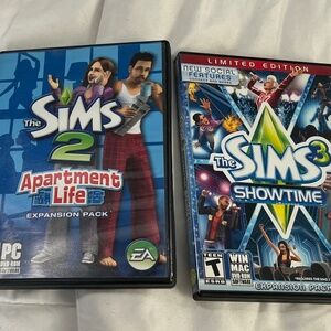 The SIMS - 3 games